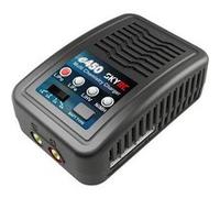 SKYRC e450 AC Chargeur multifonction de modélisme 4 A Li-polymère, LiFePO, LiHV, NiMH