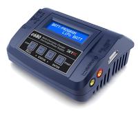 SkyRC Chargeur AC/DC SkyRC e680 LiPo 1-6s 10A 80W, Chargeur RC, Bleu, Noir