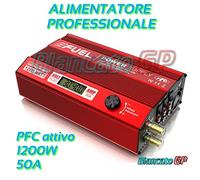SkyRC eFuel adaptateur de puissance & onduleur Intérieur 1200 W Noir, Rouge - Adaptateurs de puissance & onduleurs (Intérieur, 100-240 V, 50/60 Hz, 1200 W, 50 A, 89%)