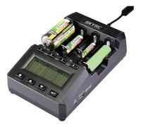 SKYRC MC3000 Chargeur de piles rondes Li-ion, LiFePO, Li-polymère, NiCd, NiMH, NiZn, RAM 10440, 14500, 16340, 16650, 17500, 17670