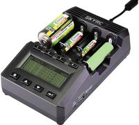SKYRC MC3000 Chargeur de piles rondes Li-ion, LiFePO, Li-polymère, NiCd, NiMH, NiZn, RAM 10440, 1450