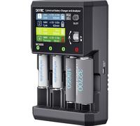 SKYRC MC5000 Chargeur Li-ion, Li-ion HV, LiFe, NiMH, NiCd, eneloop, NiZn, RAM, LTO, Na-ion LR6 (AA), LR03 (AAA), LR8 (AAAA)