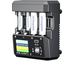 SKYRC NC3000 Pro Chargeur NiMH, NiCd LR6 (AA), LR03 (AAA)