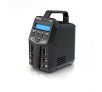 SkyRC Chargeur RC T200 2 x 100 W Argenté