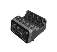 Skyrc Nc2200 Aa/aaa Battery Charger Argenté