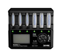 SkyRC Chargeur de modélisme NC2500 Pro 2,5 A NiMH NiCd AA/AAA