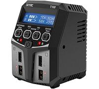 SKYRC T100 Chargeur de modélisme 5,0 A LiFePO LiHV LiIon, LiPo, NiCd, NiMH Timer Stop