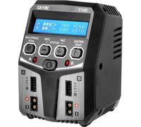 SKYRC T100 Chargeur de modélisme 5,0 A LiFePO LiHV LiIon, LiPo, NiCd, NiMH Timer Stop