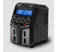 SkyRC Chargeur de modélisme T100 5,0 A LiFePO LiHV LiIon LiPo NiCd NiMH Timer Stop
