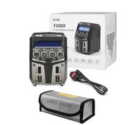 SKYRC T100 Dual Balance Chargeur 5 A 2 x 50 W pour batterie LiPo Li-Ion LiHV LiFe NiMH