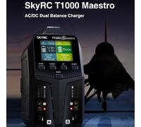 SKYRC T1000 Maestro Ladeger?t, AC/DC Dual Balance Ladeger?t 450W 1000W f��r Fernsteuerungsmodelle,