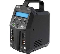 SkyRC Chargeur RC T200 2 x 100 W Argenté