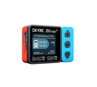 SKYRC Upgrade B6neo+ Chargeur Intelligent Haute Puissance DC240W PD126W Chargeur Compact Multilingue avec Prises B6neo