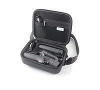 SKYREAT Sac de Transport Om 6, boîte de Rangement, Sac à Main, Sac de Voyage pour DJI Om 6 cardan stabilisateur Accessoires, Noir, Osmo Mobile 6 Tasche, Ajustement Parfait pour DJI Osmo Mobile 6