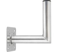 SkyRevolt Support Mural en Aluminium 25 cm - Certifié TÜV - Tube de 50 mm - pour Montage Mural - 250 mm