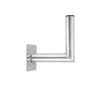 SkyRevolt Support Mural en Aluminium 25 cm - Certifié TÜV - Tube de 50 mm - pour Montage Mural - 250 mm