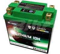 SKYRICH Batterie Lithium 12V Puissant Poids Léger Remplacement 12N7D-3B/12N9-3A
