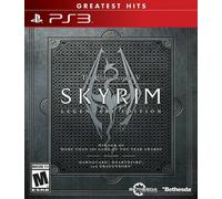 Skyrim Édition Légendaire The Elder Scrolls V PS3 Neuf PlayStation 3