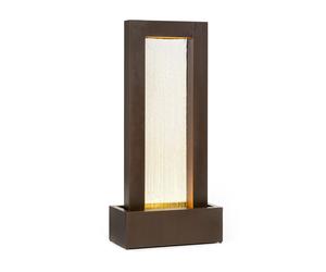 Skyriver fontaine de jardin fontaine d'intérieur fontaine intérieur extérieur LED câble de 10 m