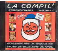 Skyrock La Compil' Volume 7 Cd Oldies