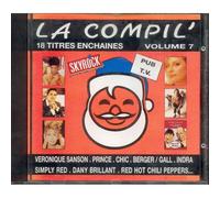 Skyrock La Compil' Volume 7 Cd Oldies
