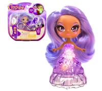 Skyrocket Flyling- Améthyste Amethiste Crystalina-Figurine pour Enfant Fée Lumineuse Skyrocket, 18337