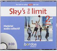Sky's the limit - Anglais 2de