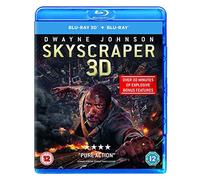 Skyscraper (3D Blu-Ray + DC) [Edizione: Regno Unito] [Import]