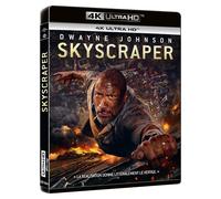 Skyscraper – Universal Pictures – Blu-ray – 4K Ultra HD