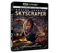 Skyscraper - 4k Ultra Hd + Blu-Ray