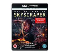 Skyscraper (4KUHD + Blu-ray + Digital Download) [2018] [Region Free] [Region B] [Blu-ray]
