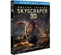 Skyscraper – Blu-ray 3D + Blu-ray + numérique
