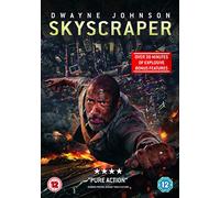 Skyscraper – DVD – 2018 – Région 2 (UK) – Universal Pictures