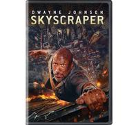 Skyscraper (DVD) Dwayne 'The Rock' Johnson Neve Campbell Chin Han Roland Moller