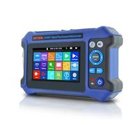 SKYSHL 1310nm/28dB+1550nm/26dB SM OTDR avec OPM+10G OPM+OLS+VFL+Carte des Événements+Perte Optique+Test Multifibre+Test de Câble RJ45 Testeur de Fibre Compatible avec APC&UPC SC+FC+ST+LC-SS305T-2A1