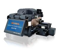 SKYSHL Alignement Cœur-à-Cœur 5Pouces Écran Tactile Soudés Soudeuse Fibre Optique Épisseuse FTTH SM MM DS NZDS Opical Fiber Splicing Fusion Splicer Welding Machine (SS414F-21)