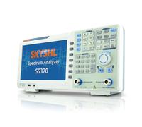 SKYSHL Analyseur de Spectres 9kHz à 1,5GHz Écran 9", Analyseur de Signal FI Entièrement Numérique DANL:-160dBm avec Préamplificateur de Conformité EMI, Générateur de Suivi 100kHz à 1,5GHz - SS370CT