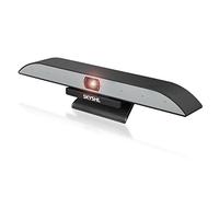 SKYSHL Ultra HD 4K Système de Caméra de Vidéoconférence, Plug-and-Play Webcam avec 8 Microphones Antibruit, Cadrage IA,Suivi des Personnes,pour Réunions d’Affaires/Enseignement-VCC4K