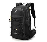 SKYSPER BOGDA 35 Sac à dos de randonnée 35 l avec ventilation dorsale et système d'hydratation en polyester respirant 3D Air Mesh pour camping, plein air et randonnée