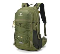 SKYSPER BOGDA 35 Sac à Dos de Randonnée 35L Ultraléger Sac à Dos avec Système de Ventilation et D'hydratation Dorsale Sac à dos de Trekking en Polyester Respirant 3D Air Mesh Camping en Plein Air