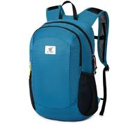 SKYSPER ISHELL16 16L Antivol Sac Pliable | Ultra Léger pour Randonnée, Voyage, Sport, École & Quotidien - Unisexe (bleu)
