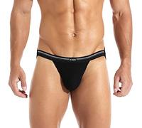 SKYSPER Jockstrap Sous-vêtements de supporter athlétique Sous-vêtements pour homme - noir - XX-Large