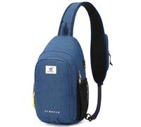 SKYSPER Sac à bandoulière, Sac de Poitrine anti-vol 7L