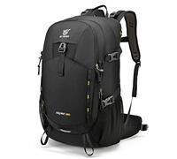 SKYSPER Sac à Dos de Randonnée 30L imperméable à L'eau, Ventilé Dans le Dos, Maille, avec Sangle de Hanche, idéal pour les Sacs à Dos en Plein Air