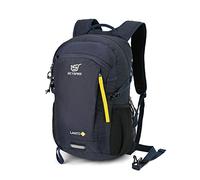 SKYSPER Sac à Dos de Randonnée Ultraléger Sac à Dos avec Système de Ventilation et D'hydratation Dorsale Sac à dos de Trekking en Polyester Respirant 3D Air Mesh Camping en Plein Air