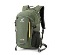 SKYSPER Sac à Dos de Randonnée Ultraléger Sac à Dos avec Système de Ventilation et D'hydratation Dorsale Sac à dos de Trekking en Polyester Respirant 3D Air Mesh Camping en Plein Air