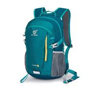 SKYSPER Sac à Dos de Randonnée Ultraléger Sac à Dos avec Système de Ventilation et D'hydratation Dorsale Sac à dos de Trekking en Polyester Respirant 3D Air Mesh Camping en Plein Air