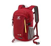 SKYSPER Sac à Dos de Randonnée Ultraléger Sac à Dos avec Système de Ventilation et D'hydratation Dorsale Sac à dos de Trekking en Polyester Respirant 3D Air Mesh Camping en Plein Air