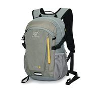 SKYSPER Sac à Dos de Randonnée Ultraléger Sac à Dos avec Système de Ventilation et D'hydratation Dorsale Sac à dos de Trekking en Polyester Respirant 3D Air Mesh Camping en Plein Air