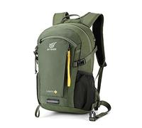 SKYSPER Sac à Dos de Randonnée Ultraléger Sac à Dos avec Système de Ventilation et D'hydratation Dorsale Sac à dos de Trekking en Polyester Respirant 3D Air Mesh Camping en Plein Air